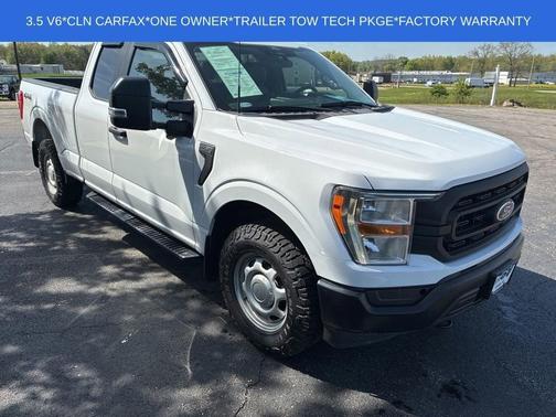 Oxford White 2022 Ford F-150 XL
