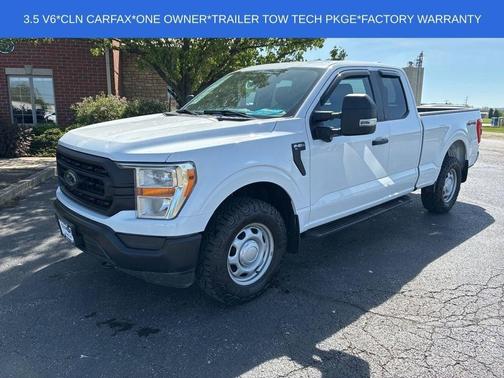 Oxford White 2022 Ford F-150 XL