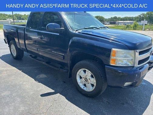 Imperial Blue Metallic 2010 Chevrolet Silverado 1500 LTZ