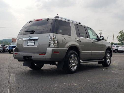 2008 Mercury Mountaineer Premier