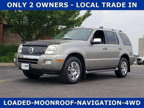 2008 Mercury Mountaineer Premier
