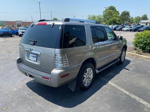 2008 Mercury Mountaineer Premier