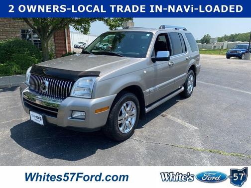 2008 Mercury Mountaineer Premier