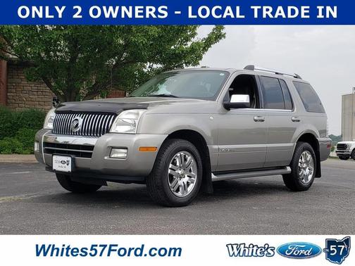 2008 Mercury Mountaineer Premier