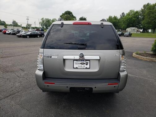 2008 Mercury Mountaineer Premier