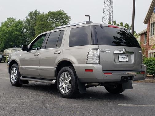 2008 Mercury Mountaineer Premier