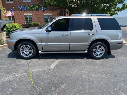 2008 Mercury Mountaineer Premier