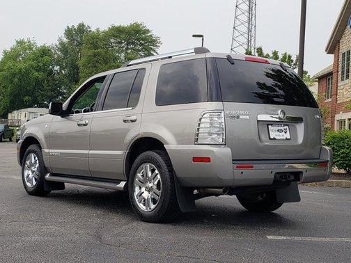 2008 Mercury Mountaineer Premier
