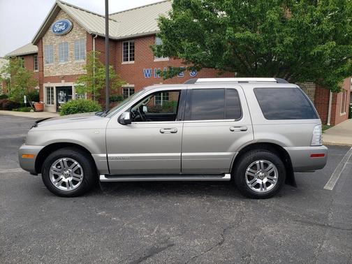 2008 Mercury Mountaineer Premier