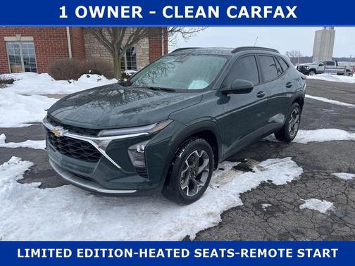 2025 Chevrolet Trax LT