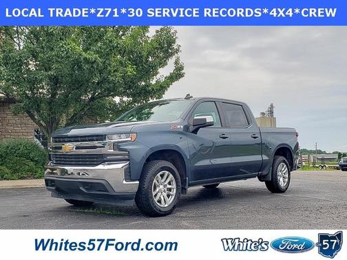 2019 Chevrolet Silverado 1500 LT