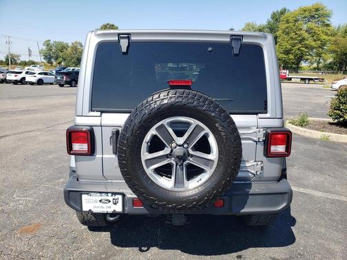 2018 Jeep Wrangler Unlimited Sahara