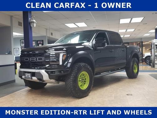 2025 Ford F-150 Raptor