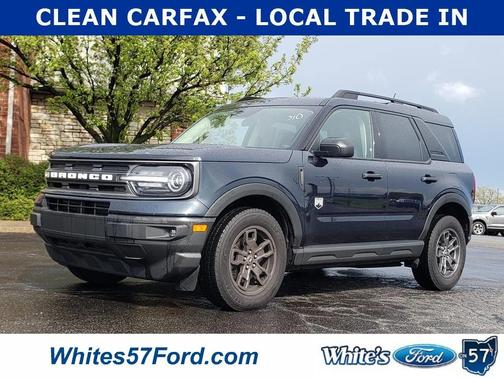 2021 Ford Bronco Sport Big Bend