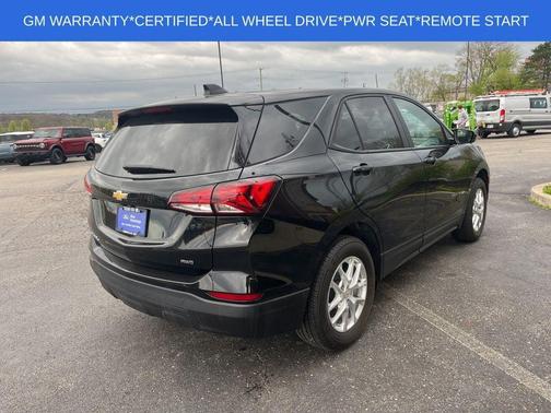 Mosaic Black Metallic 2024 Chevrolet Equinox LS
