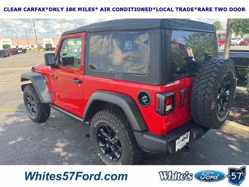 2021 Jeep Wrangler Sport