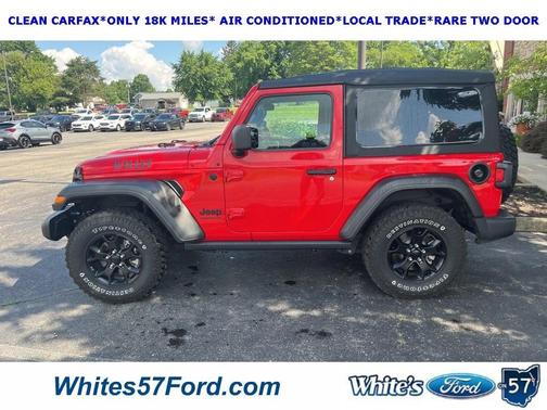 2021 Jeep Wrangler Sport