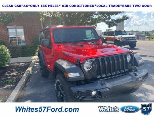 2021 Jeep Wrangler Sport