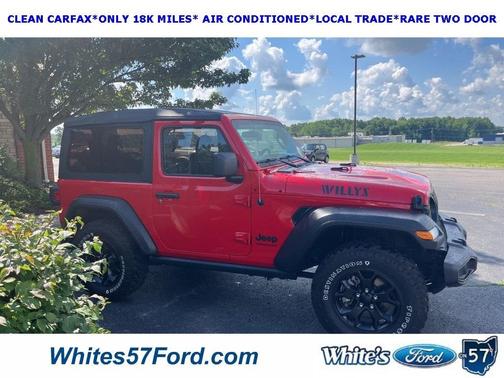 2021 Jeep Wrangler Sport