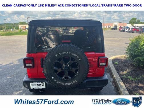 2021 Jeep Wrangler Sport
