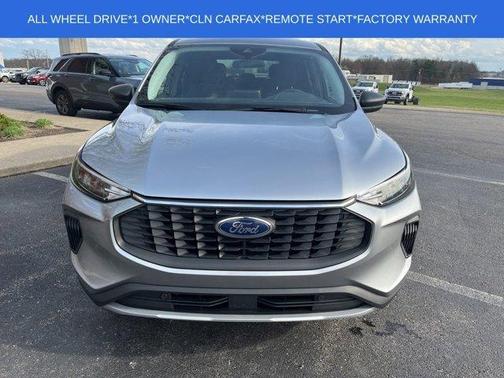 Silver Metallic 2023 Ford Escape Active