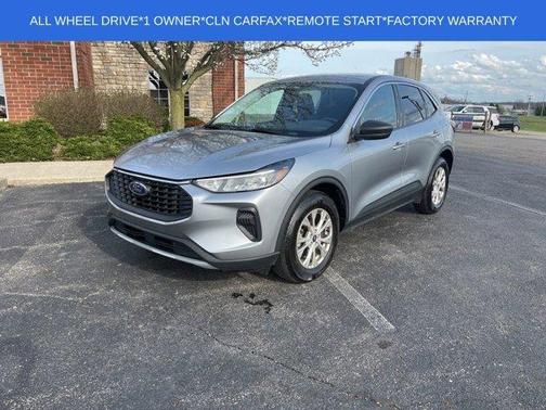 Silver Metallic 2023 Ford Escape Active