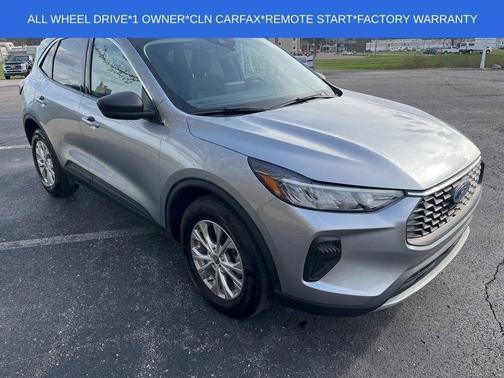 Iconic Silver Metallic 2023 Ford Escape Active
