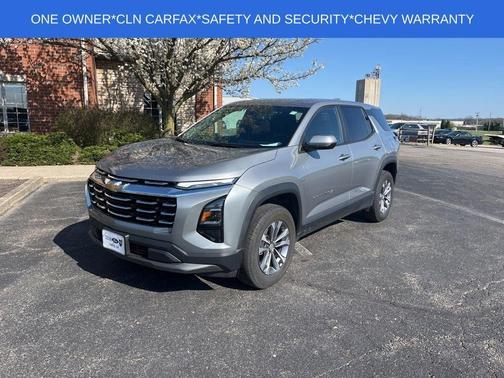 Sterling Gray Metallic 2025 Chevrolet Equinox LT