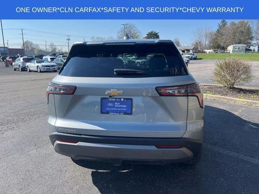 Sterling Gray Metallic 2025 Chevrolet Equinox LT