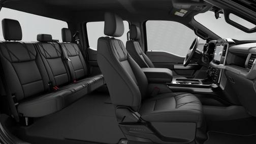 Black Metallic 2026 Ford F-150 STX