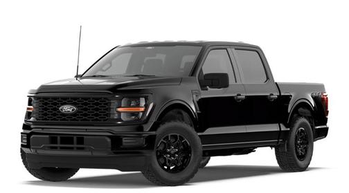 Black Metallic 2026 Ford F-150 STX