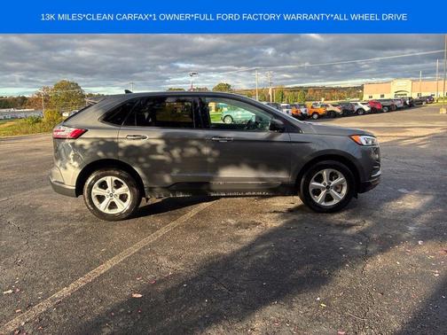 Carbonized Gray Metallic 2024 Ford Edge SE
