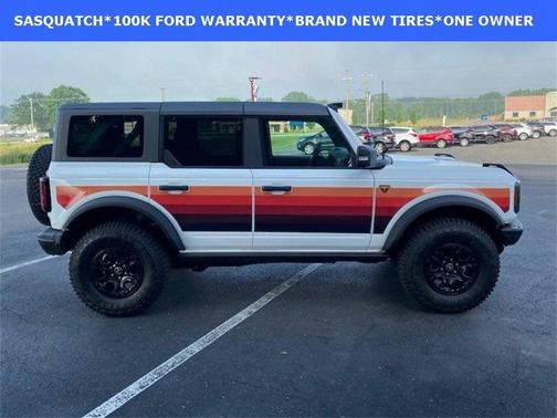 2022 Ford Bronco Badlands