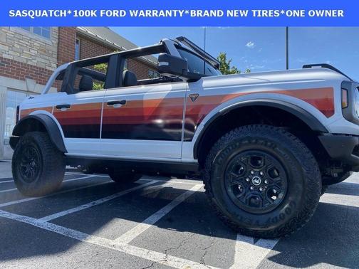 2022 Ford Bronco Badlands