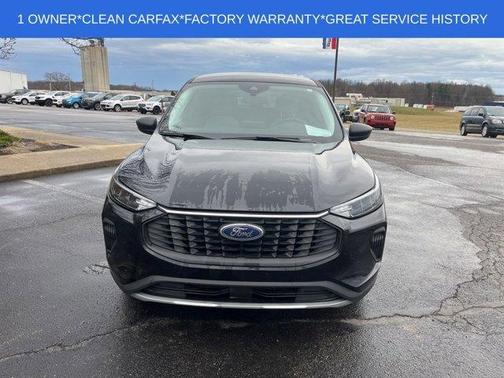Agate Black Metallic 2024 Ford Escape Active