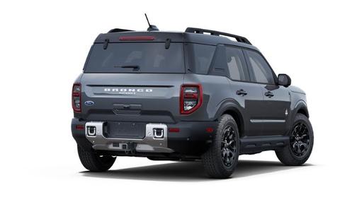 Carbonized Gray Metallic 2025 Ford Bronco Sport Outer Banks
