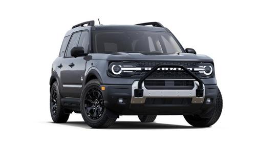 Carbonized Gray Metallic 2025 Ford Bronco Sport Outer Banks