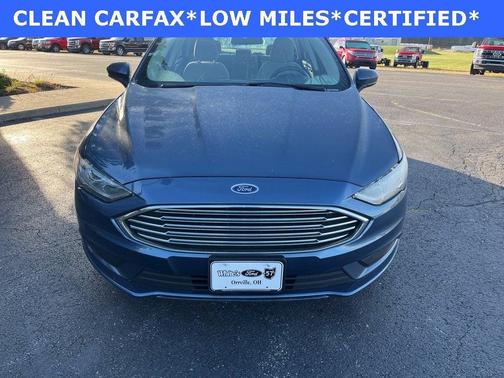 2018 Ford Fusion S