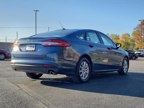 2018 Ford Fusion S