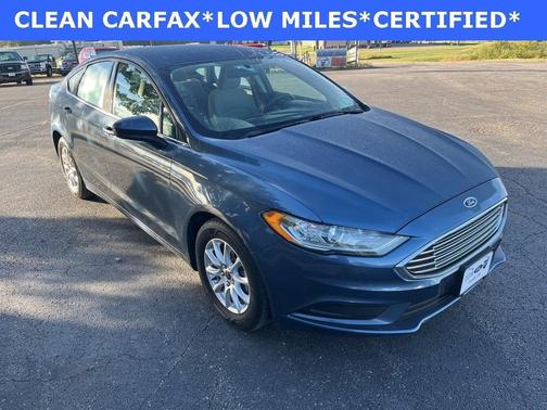 2018 Ford Fusion S