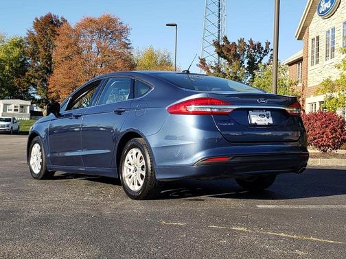 2018 Ford Fusion S