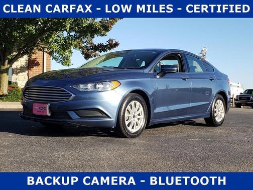 2018 Ford Fusion S