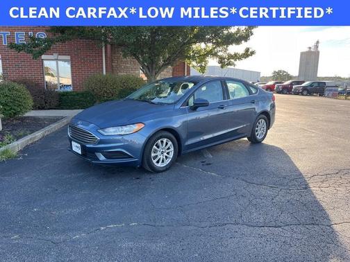 2018 Ford Fusion S