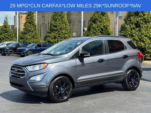Smoke Metallic 2021 Ford EcoSport SE