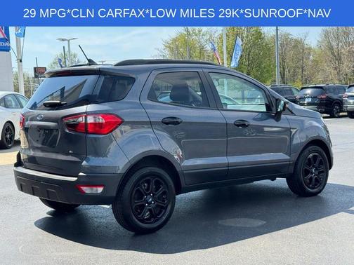 Smoke Metallic 2021 Ford EcoSport SE