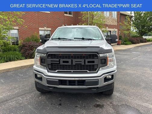 Ingot Silver 2019 Ford F-150 XLT