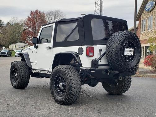 2017 Jeep Wrangler Rubicon