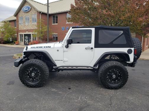 2017 Jeep Wrangler Rubicon