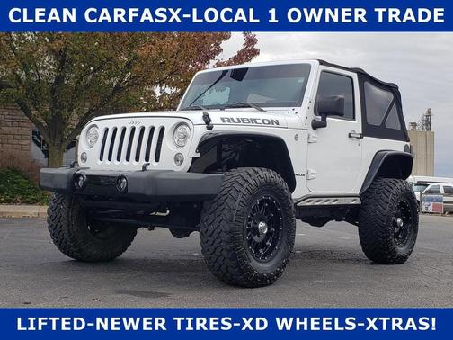 2017 Jeep Wrangler Rubicon