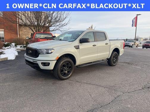 2022 Ford Ranger XLT